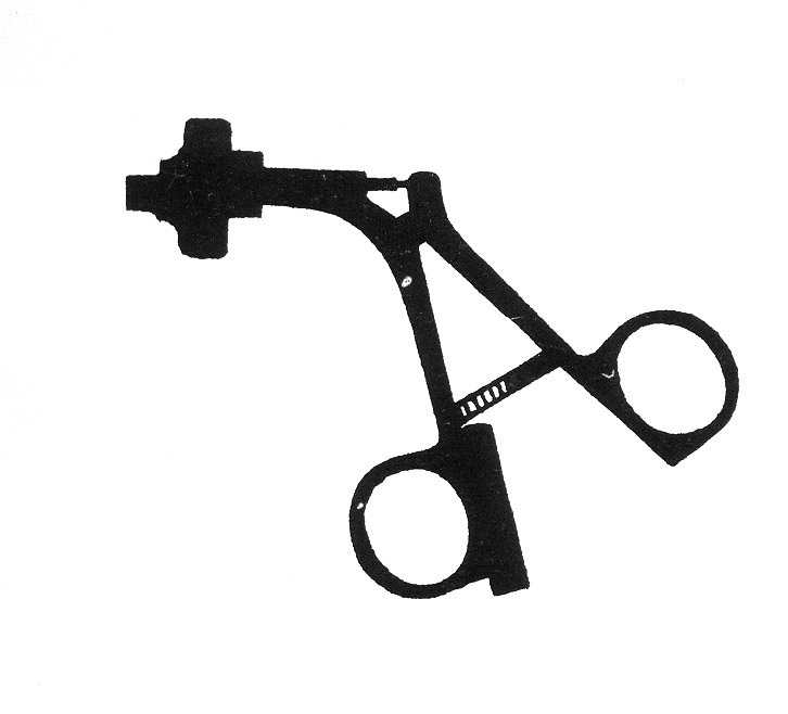 İZOLELİ BİYOPSİ FORSEPS A MODEL SAPLI ÇAP 5MM L:36CM